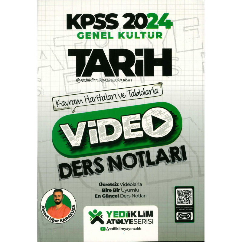 TARİH VİDEO DERS NOTLARI KAVRAM HARİTALARI VE TABLOLARLA ATÖLYE SERİSİ