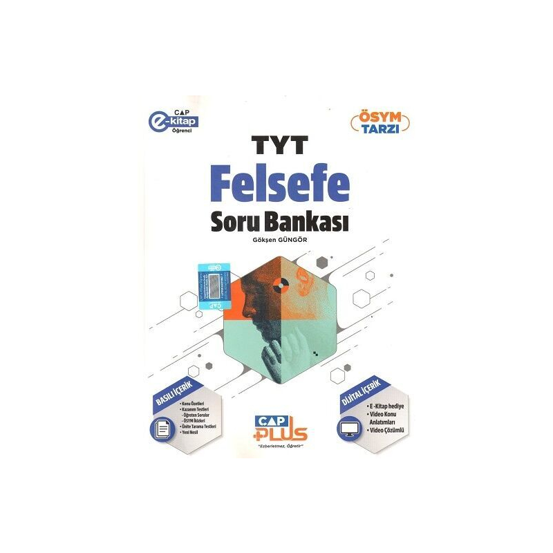 TYT Felsefe Soru Bankası Çap Yayınları