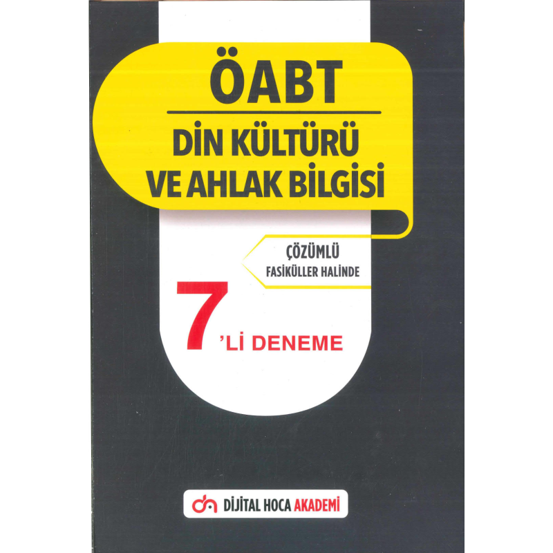 7'Lİ DENEME ÇÖZÜMLÜ