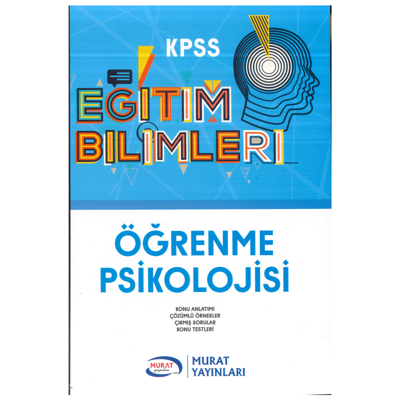 ÖĞRENME PSİKOLOJİSİ KONU ANLATIMI