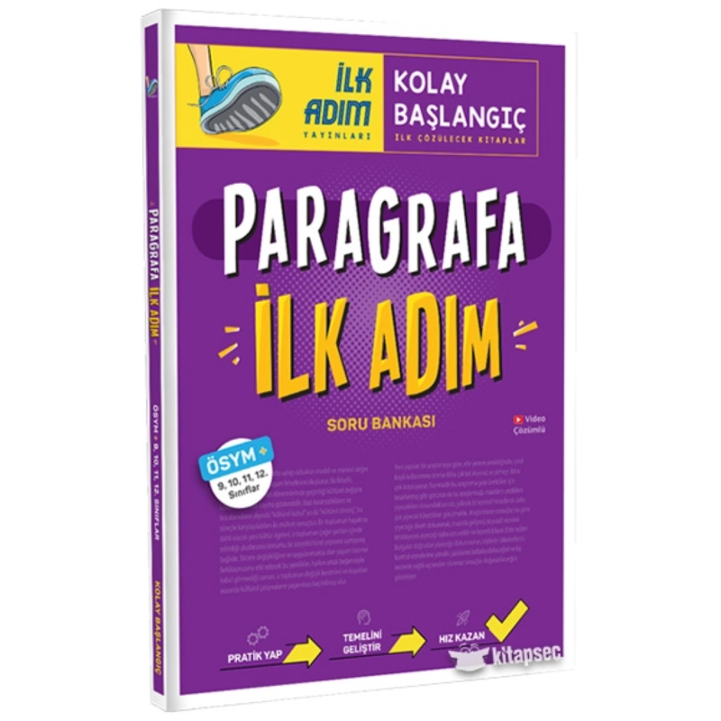 Paragrafa İlk Adım Soru Bankası