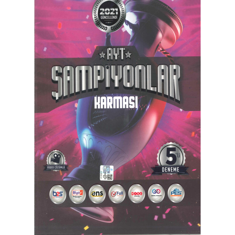 AYT Şampiyonlar Karması 5 li Deneme