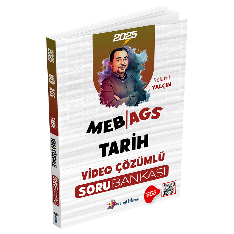 2025 MEB AGS Tarih Soru Bankası Çözümlü Selami Yalçın Dizgi Kitap