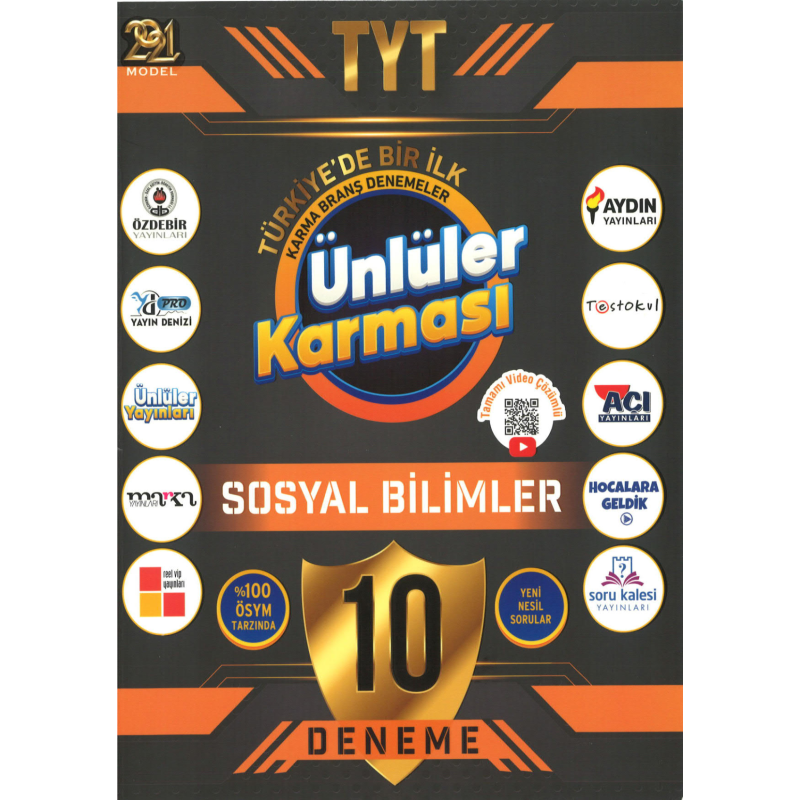 TYT 10 lu Deneme Sosyal Bilimleri