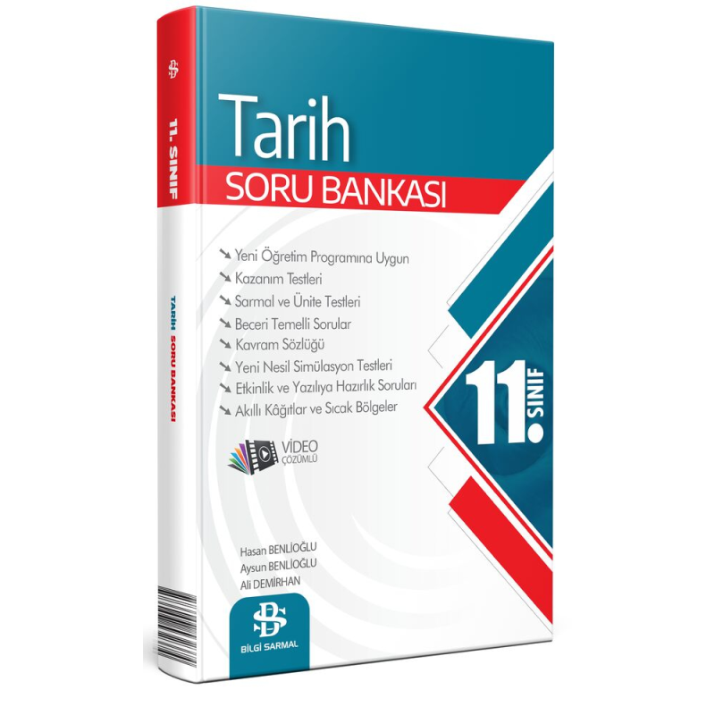 11. Sınıf Tarih Soru Bankası Bilgi Sarmal Yayınları