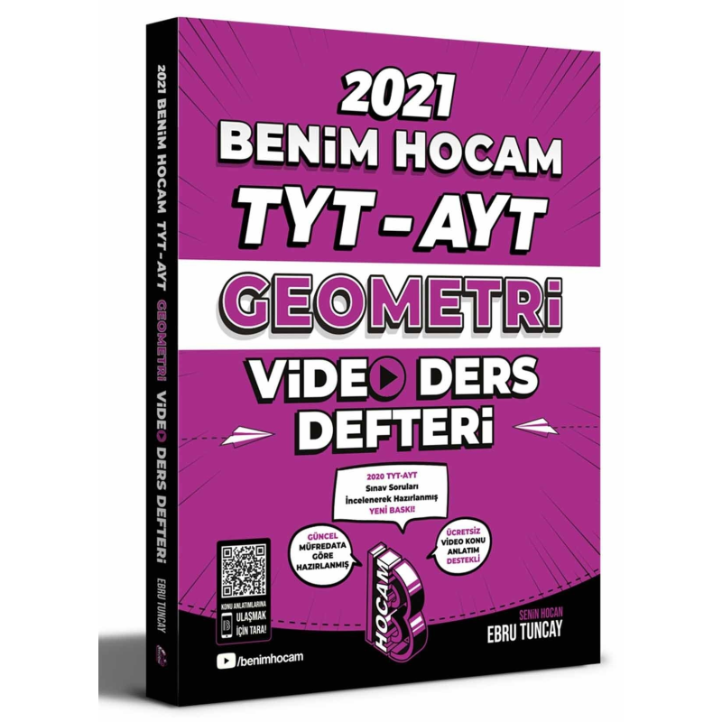 AYT-TYT GEOMETRİ VİDEO DERS DEFTERİ