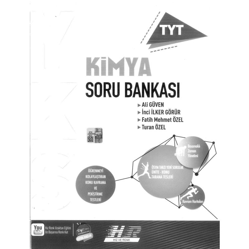 TYT KİMYA SORU BANKASI
