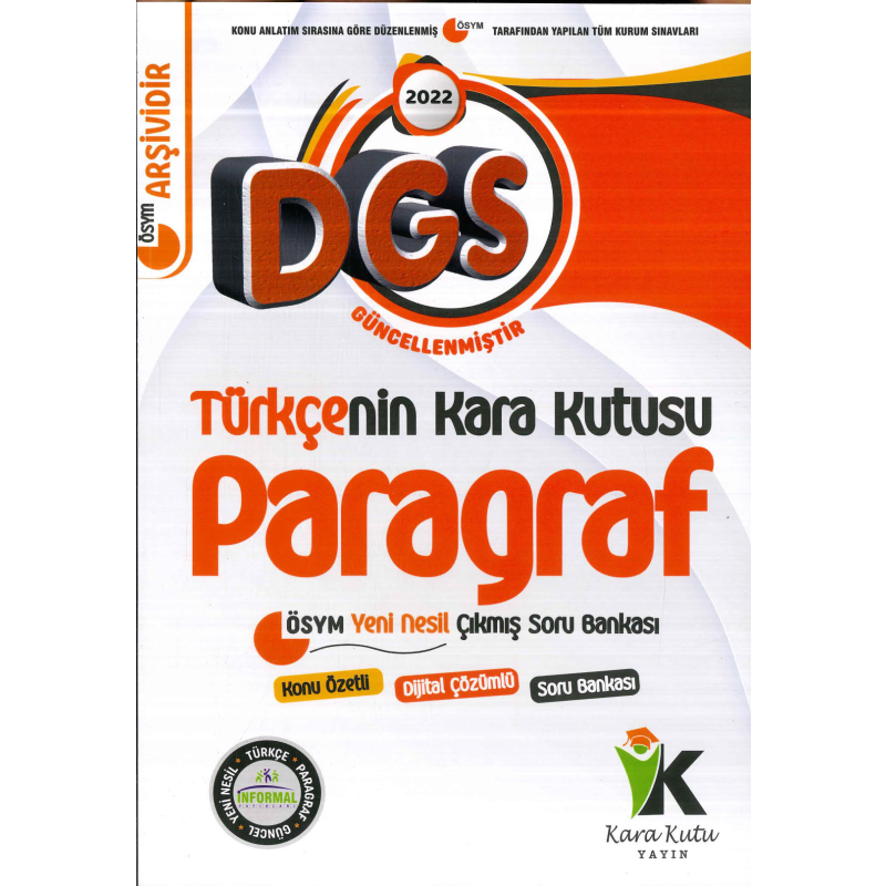 TÜRKÇENİN KARA KUTUSU PARAGRAF