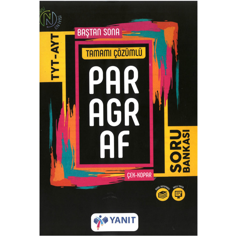 TYT-AYT BAŞTAN SONA PARAGRAF SORU BANKASI