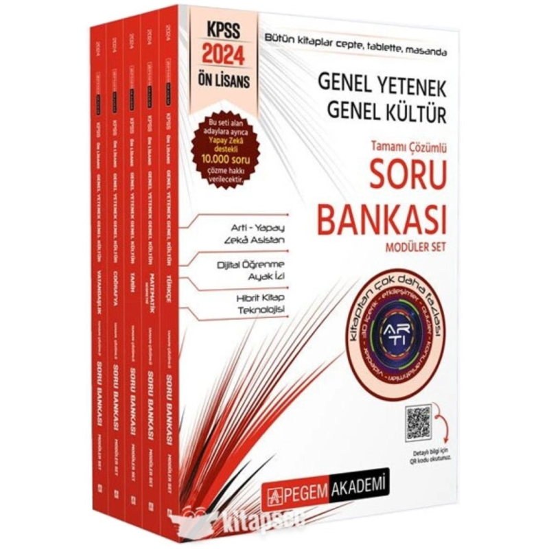 TARİH SORU BANKASI MODÜLER SET