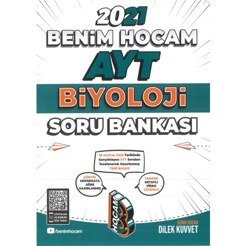 AYT BİYOLOJİ SORU BANKASI