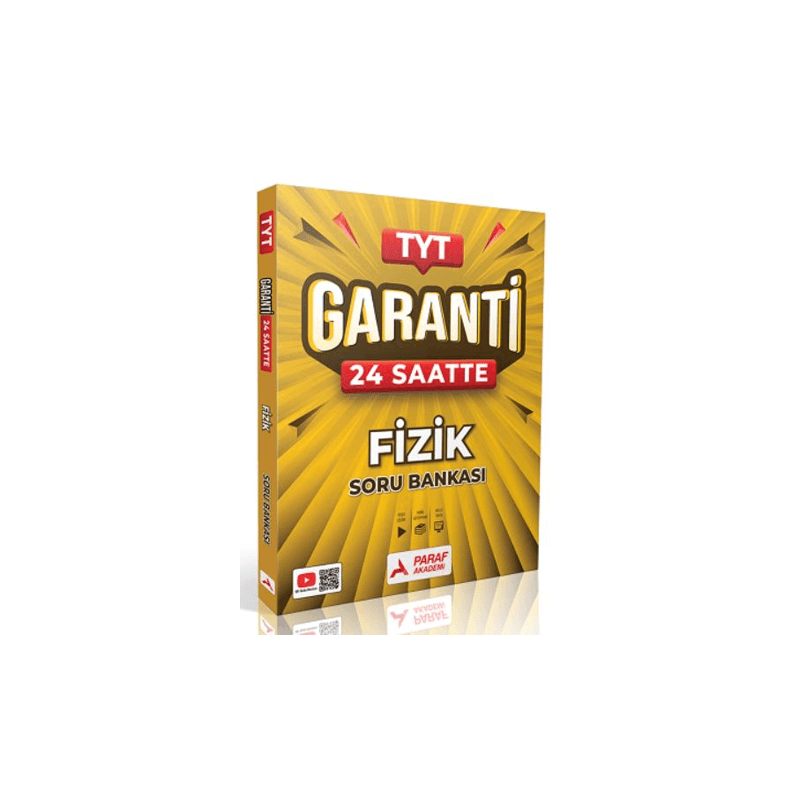TYT Fizik 24 Saatte Garanti Soru Bankası Paraf Yayınları