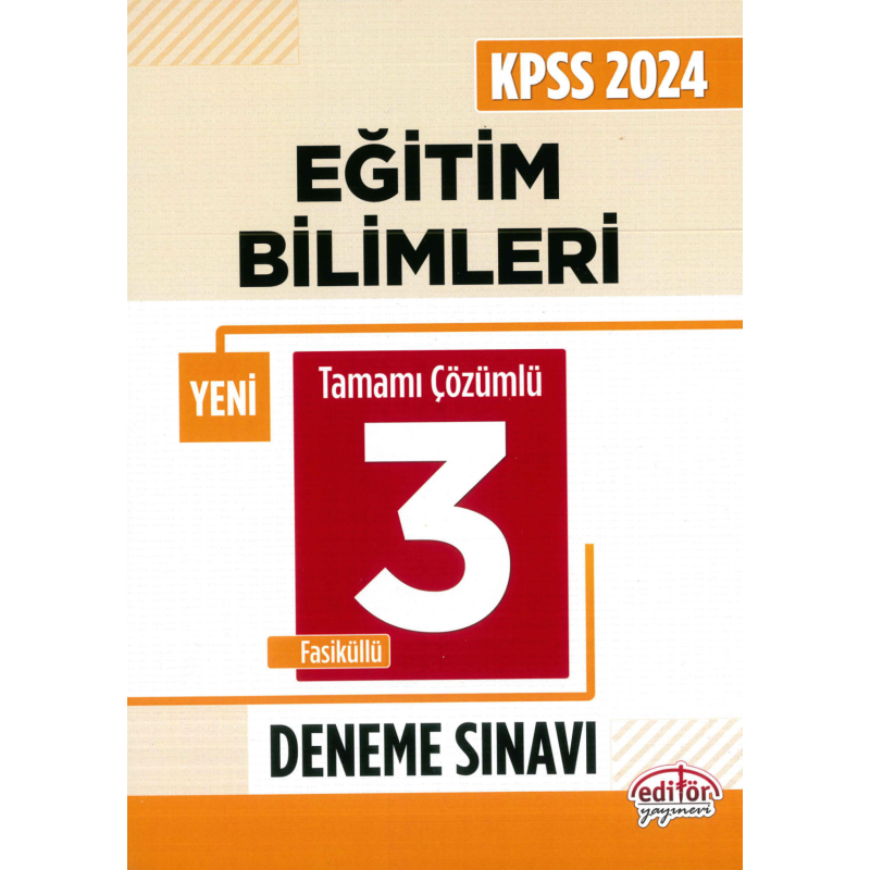 3 DENEME SINAVI TAMAMI ÇÖZÜMLÜ