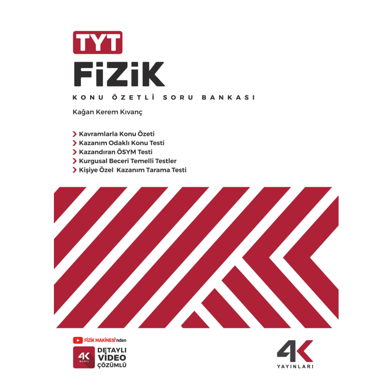 TYT Fizik Konu Özetli Soru Bankası