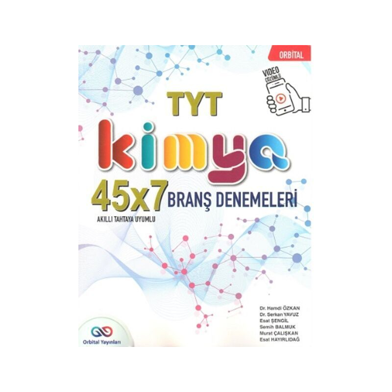 TYT Kimya 45 x 7 Branş Denemeleri