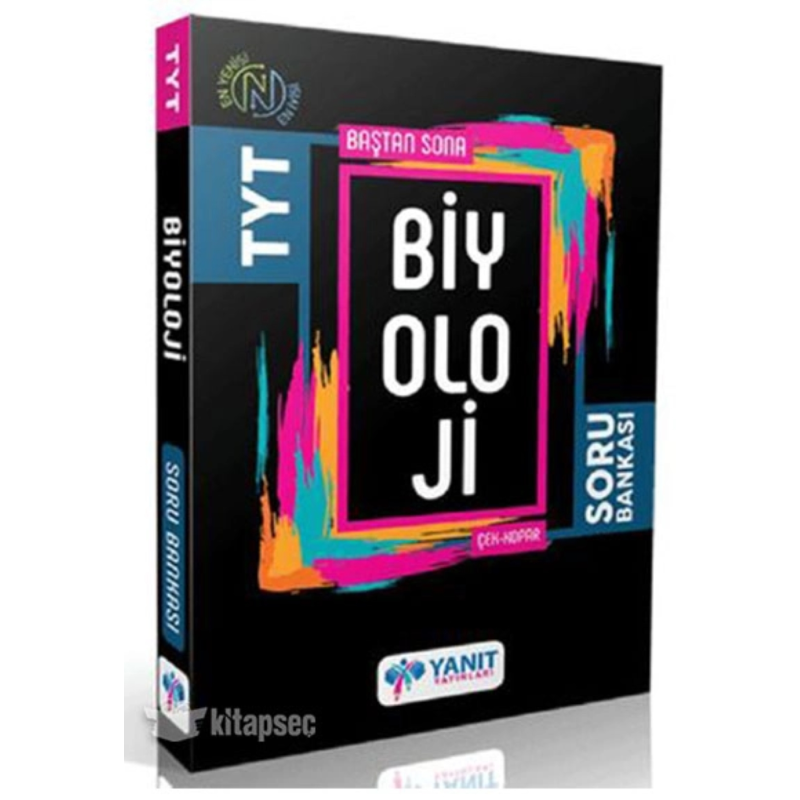 TYT Biyoloji Baştan Sona Soru Bankası