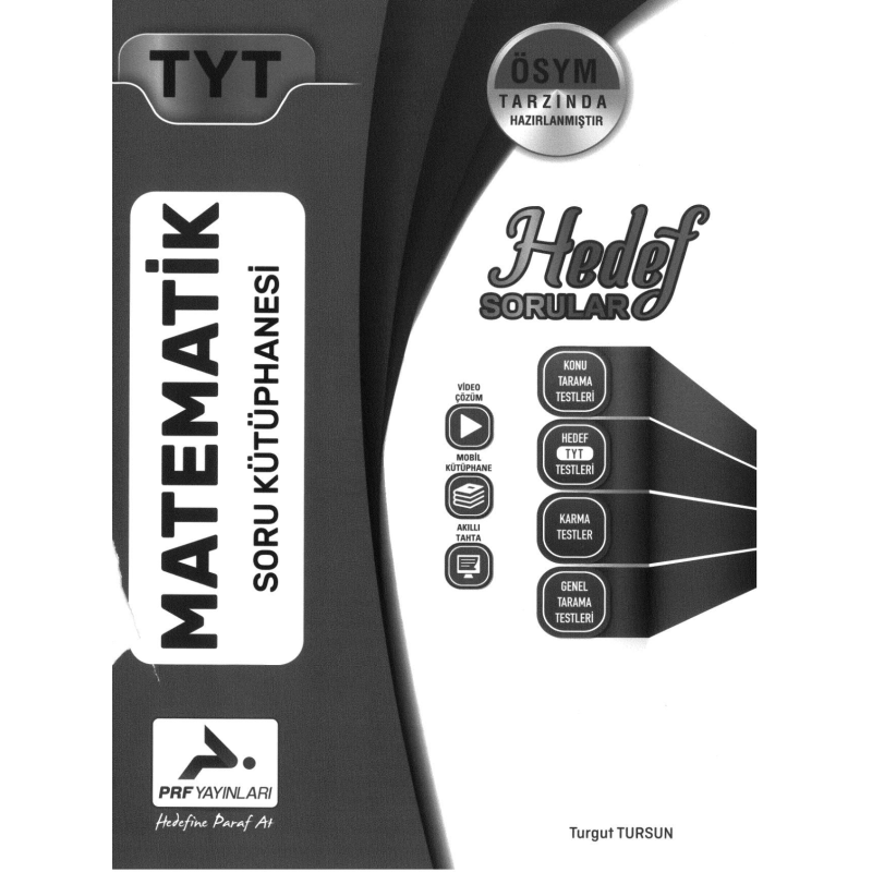 TYT MATEMATİK HEDEF SORULAR SORU KÜTÜPHANESİ