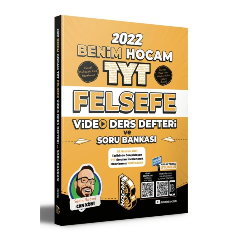 TYT FELSEFE VİDE DERS DEFTERİ