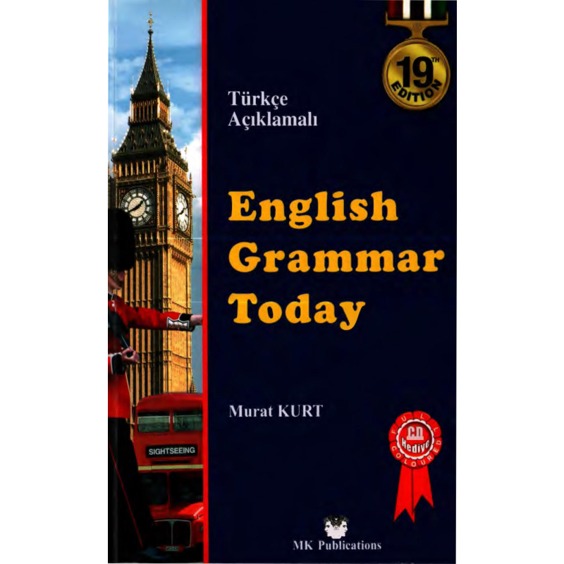 English Grammar Today - Türkçe Açıklamalı