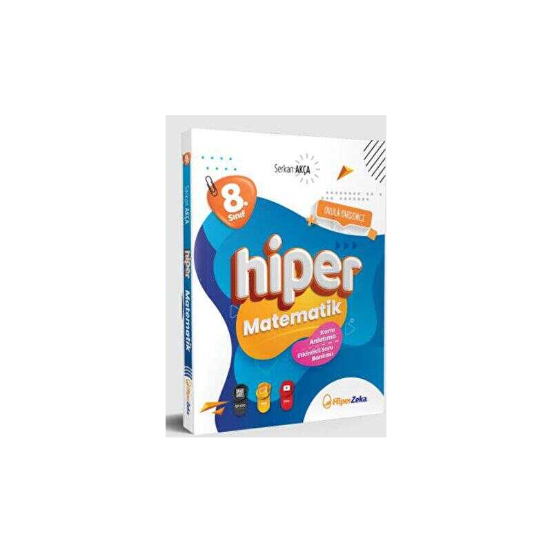 8. Sınıf Hiper Matematik Konu Anlatımlı & Etkinlikli Soru Bankası Hiper Zeka
