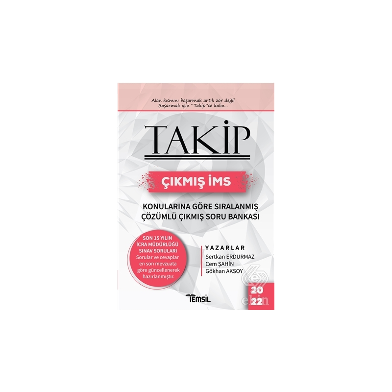 TAKİP ÇIKMIŞ İMS SINAV SORULARI ÇÖZÜMLÜ