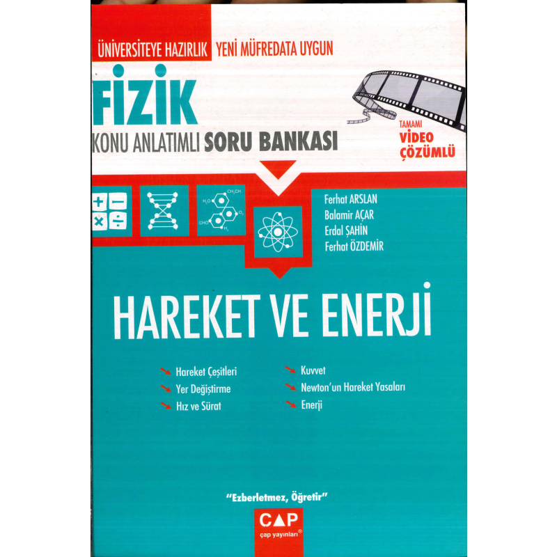 TYT-AYT FİZİK HAREKET VE ENERJİ KONU ANLATIMLI SORU BANKASI