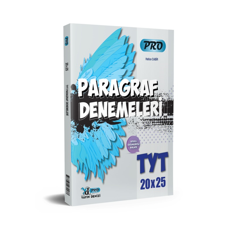 TYT Paragraf 20x25 Denemeleri Yayın Denizi