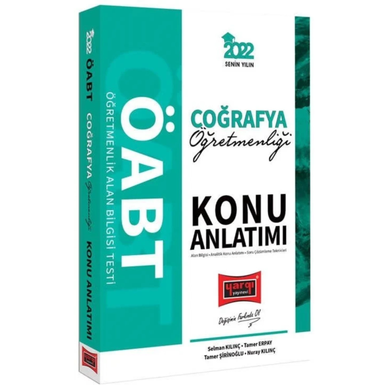 COĞRAFYA ÖĞRETMENLİĞİ KONU ANLATIMI