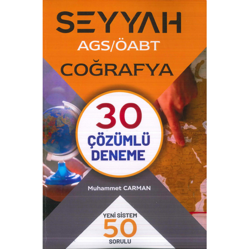 2025 AGS ÖABT SEYYAH Coğrafya 30 Çözümlü Deneme Muhammet Carman