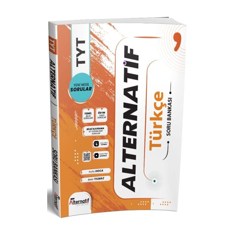 Alternatif Yayınları TYT Türkçe Alternatif Soru Bankası