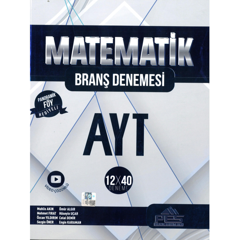 AYT Matematik 12x40 Denemeleri