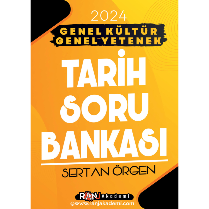 Tarih Soru Bankası Sertan Örgen