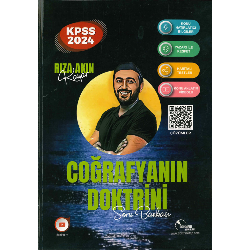 COĞRAFYANIN DOKTRİNİ SORU BANKASI