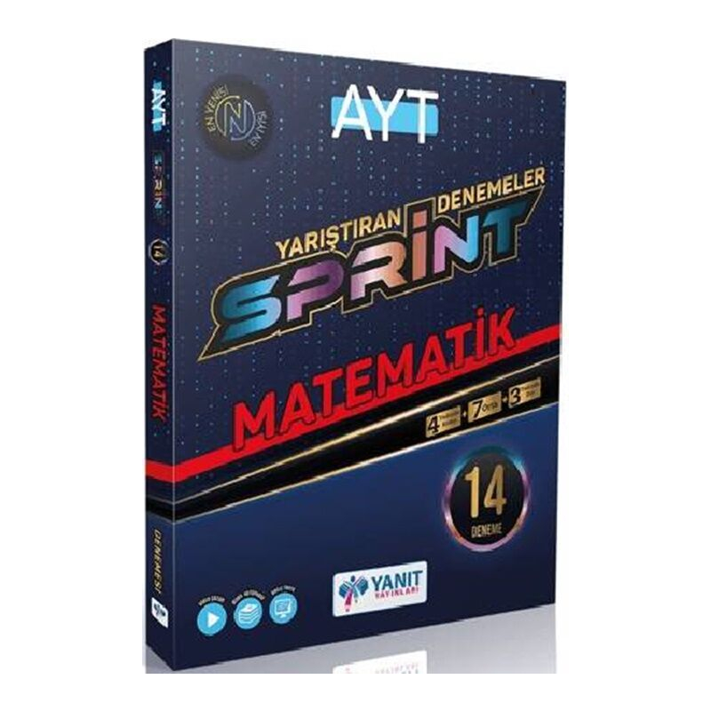 AYT Matematik 14 Lü Yarıştıran Sprınt Deneme Yanıt Yayınları