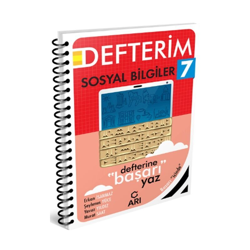 7. Sınıf Sosyal Bilgiler Akıllı Defteri Arı Yayıncılık