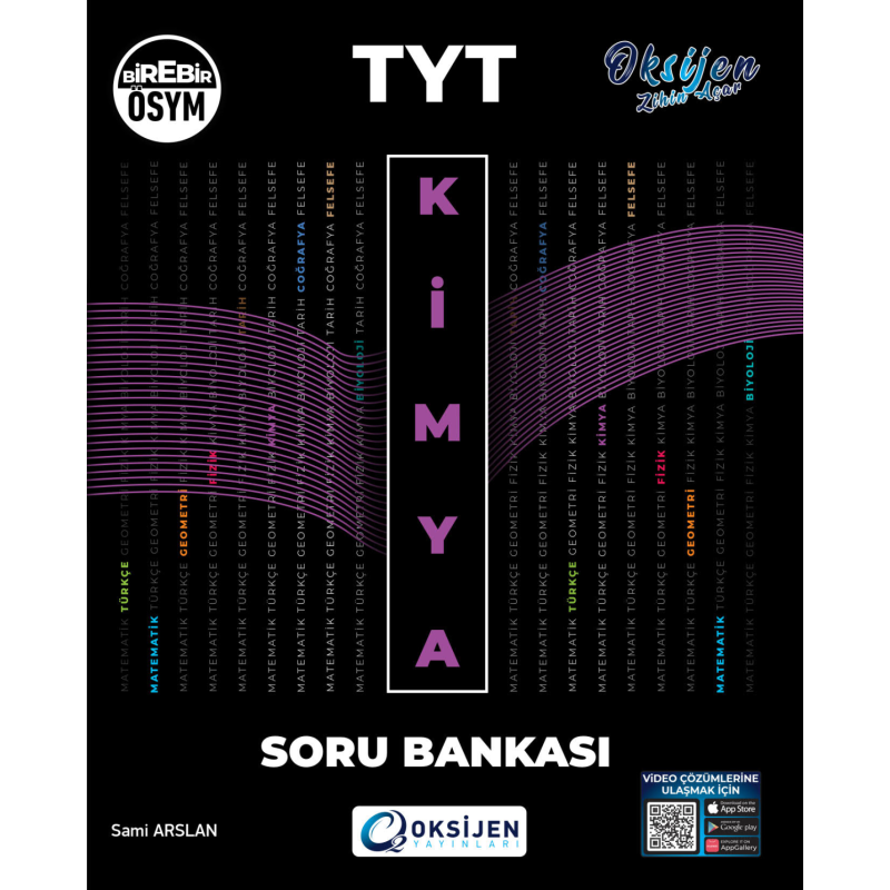TYT Kimya Soru Bankası Oksijen Yayınları