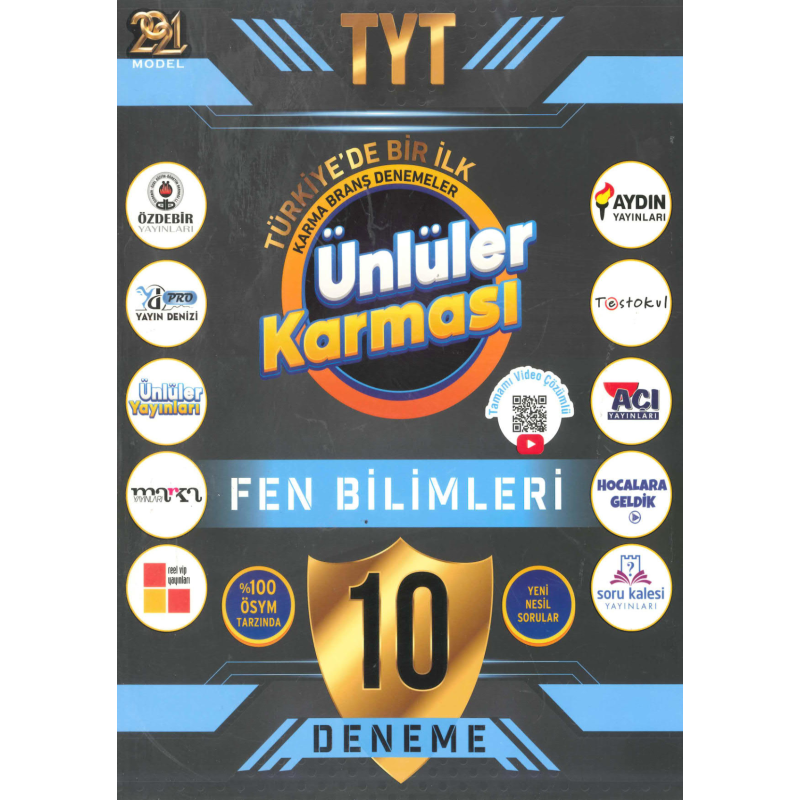 TYT Fen Bilimleri 10 Deneme
