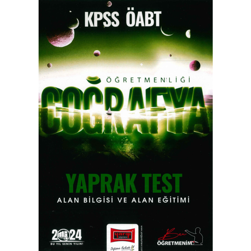 COĞRAFYA ÖĞRETMENLİĞİ YAPRAK TEST ALAN BİLGİSİ-ALAN EĞİTİMİ