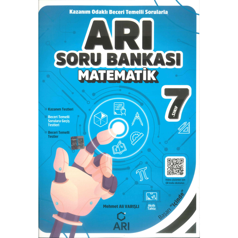 7. Sınıf Matematik Arı Soru Bankası Arı Yayınları