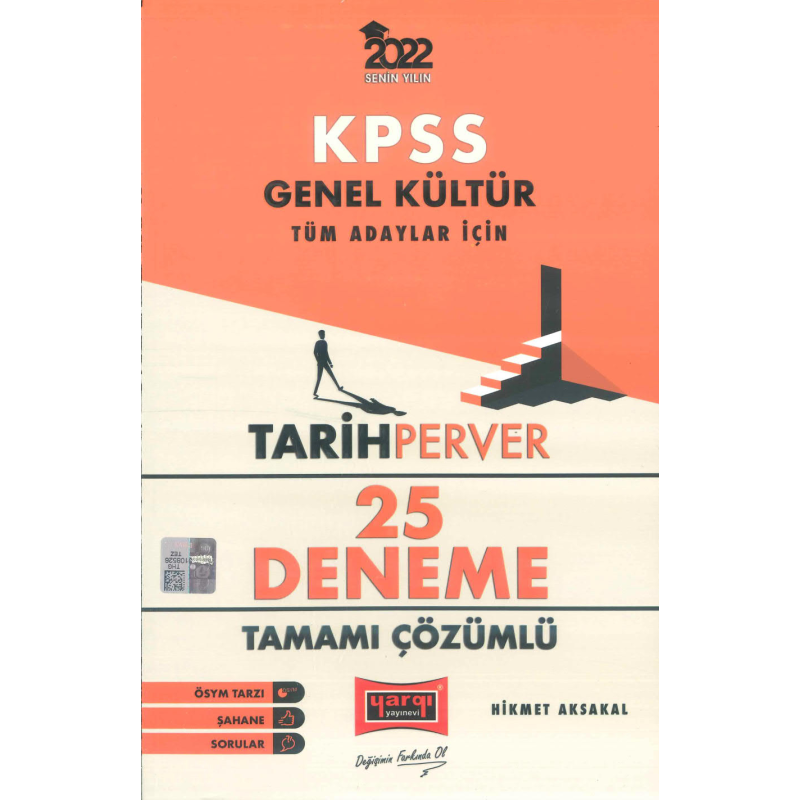 TARİH PERVER 25Lİ ÇÖZÜMLÜ DENEME