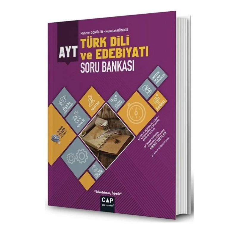 AYT Türk Dili ve Edebiyatı Soru Bankası Video Çözümlü