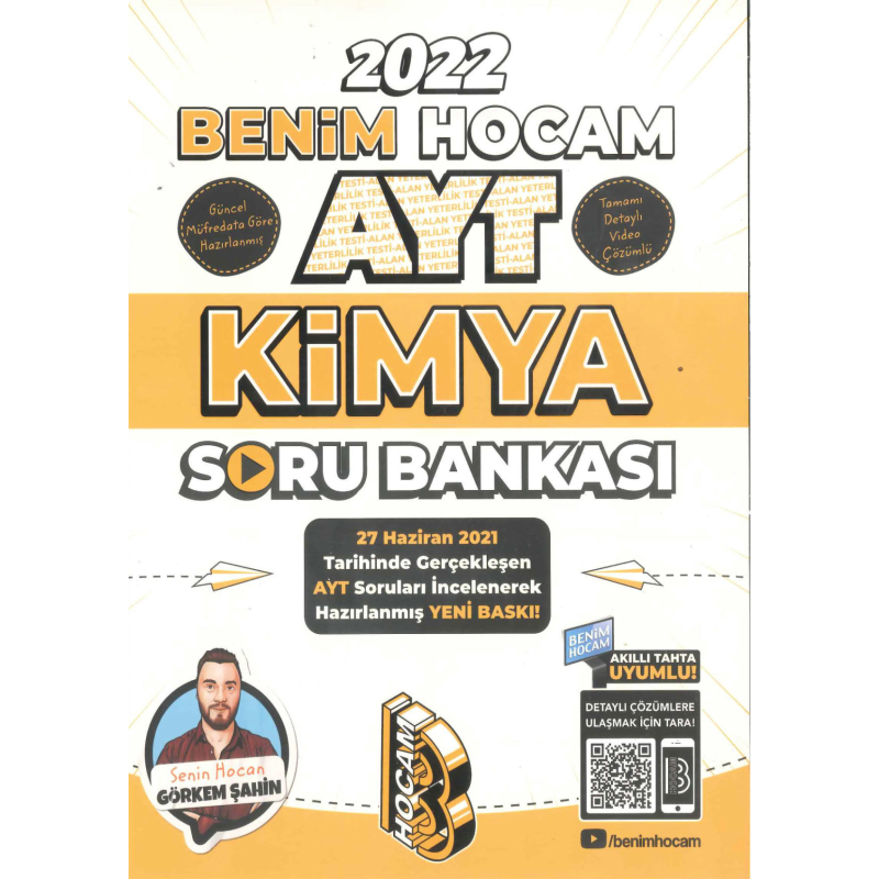 AYT Kimya Soru Bankası