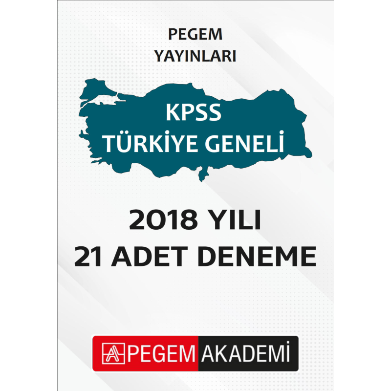 PEGEM 21 ADET DENEME