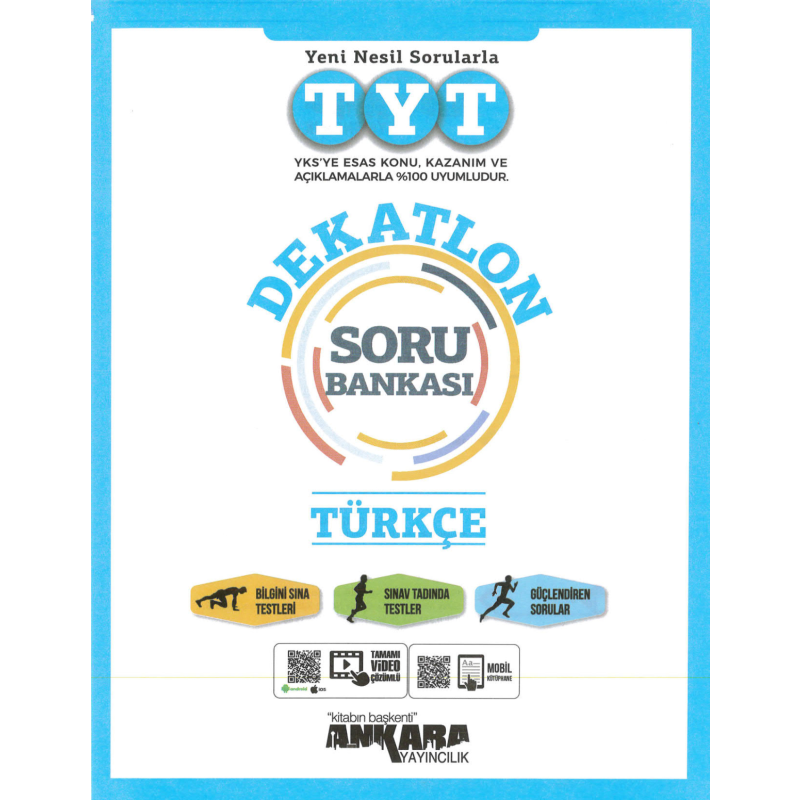 TYT TÜRKÇE SORU BANKASI