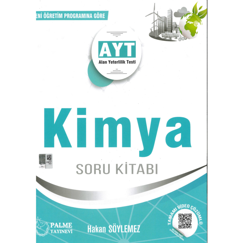 AYT KİMYA SORU KİTABI