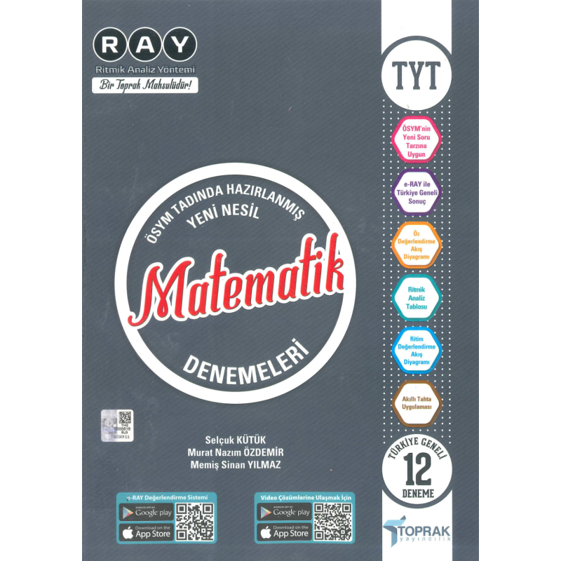 TYT Matematik 12 li Deneme Kitabı