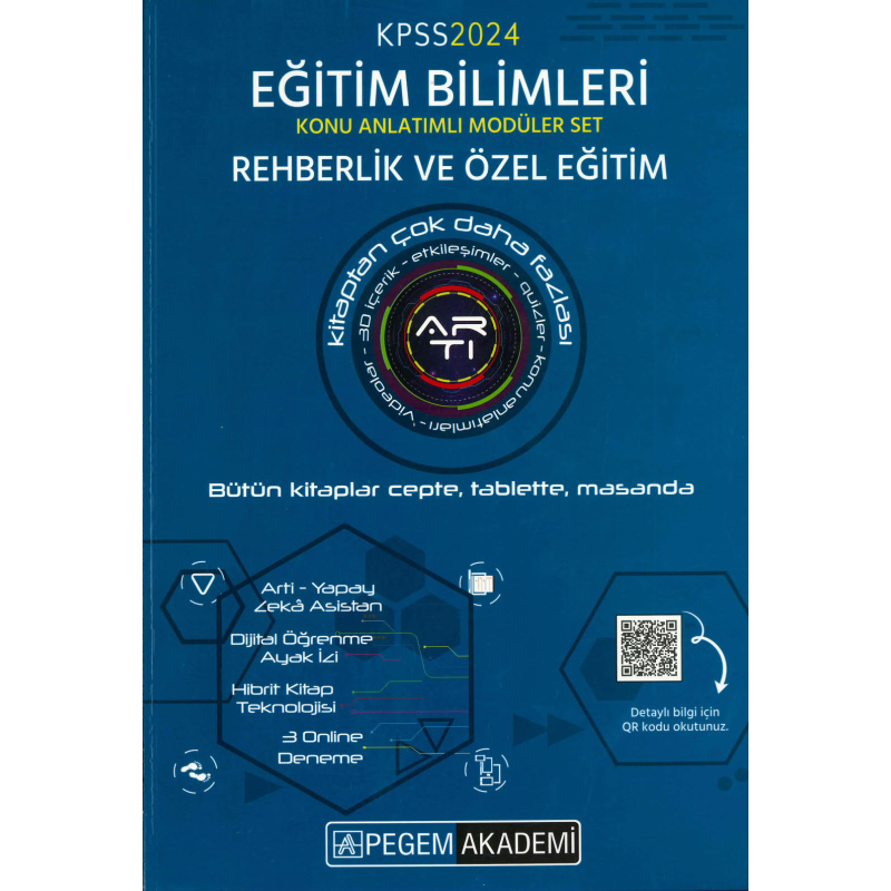 REHBERLİK VE ÖZEL EĞİTİM KONU ANLATIMLI MODÜLER SET