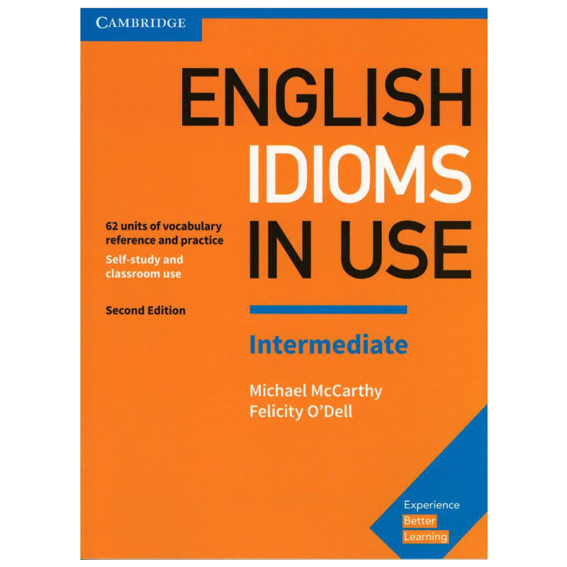 English Idioms in Use Intermediate Book with Answers: Vocabulary Reference and Practice (Vocabulary in Use)
