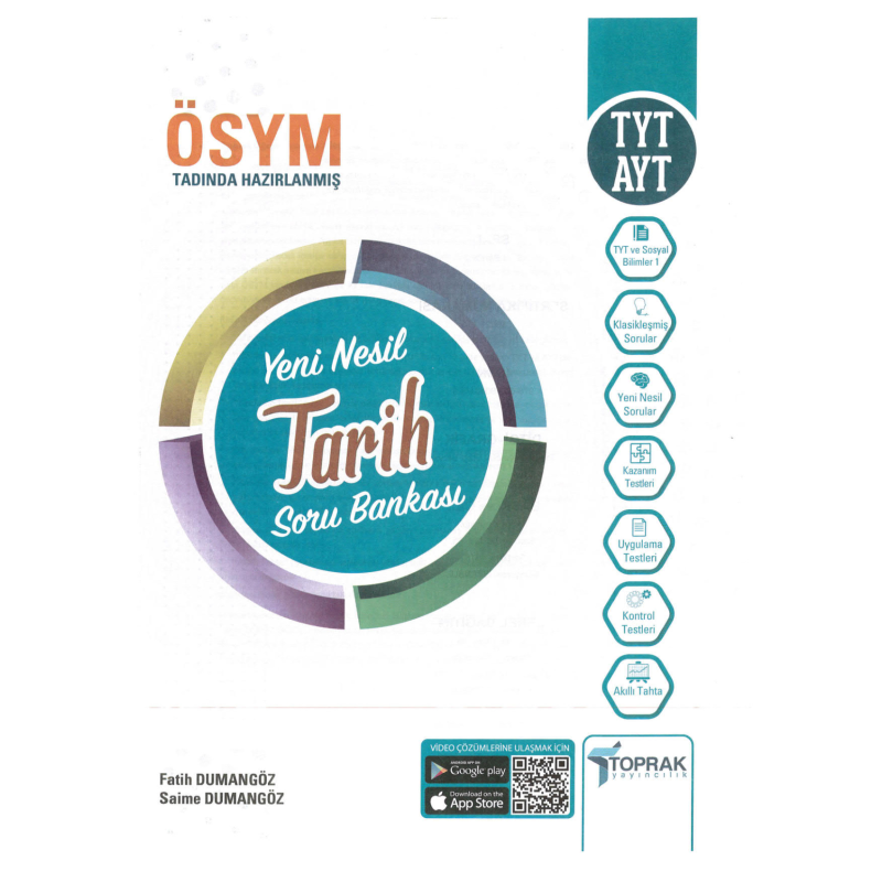 TYT-AYT YENİ NESİL TARİH SORU BANKASI