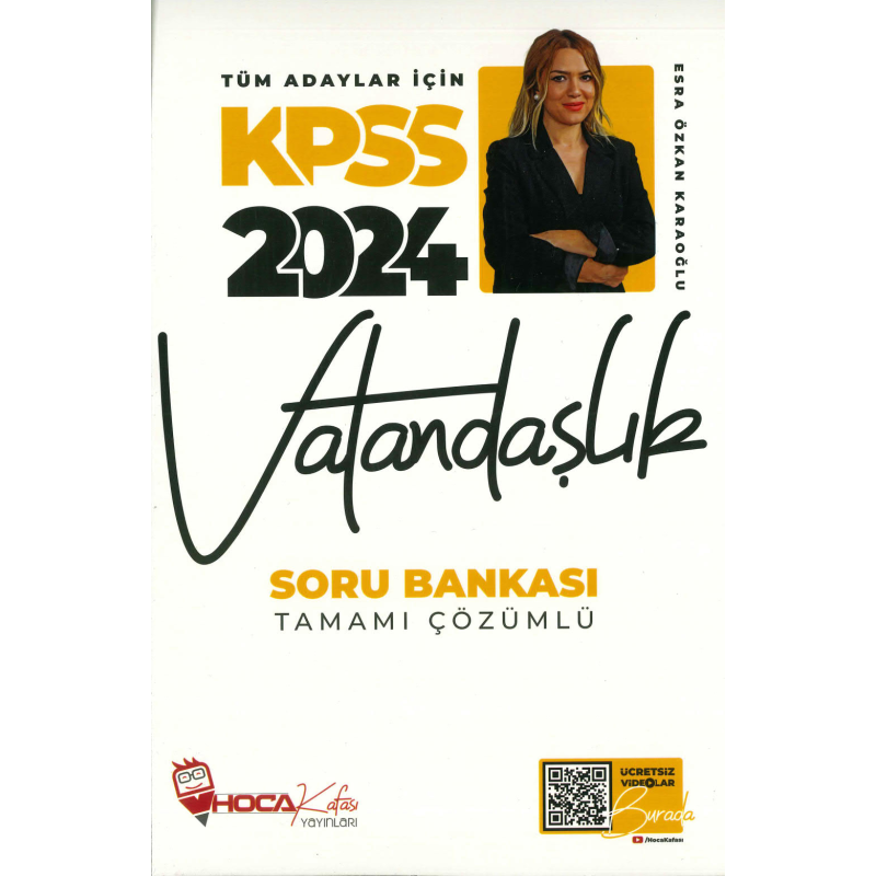 HOCA KAFASI VATANDAŞLIK TAMAMI ÇÖZÜMLÜ SORU BANKASI